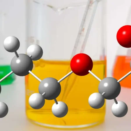Molecule-beakers
